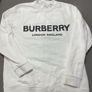 Lightly used Burberry sweatshirt